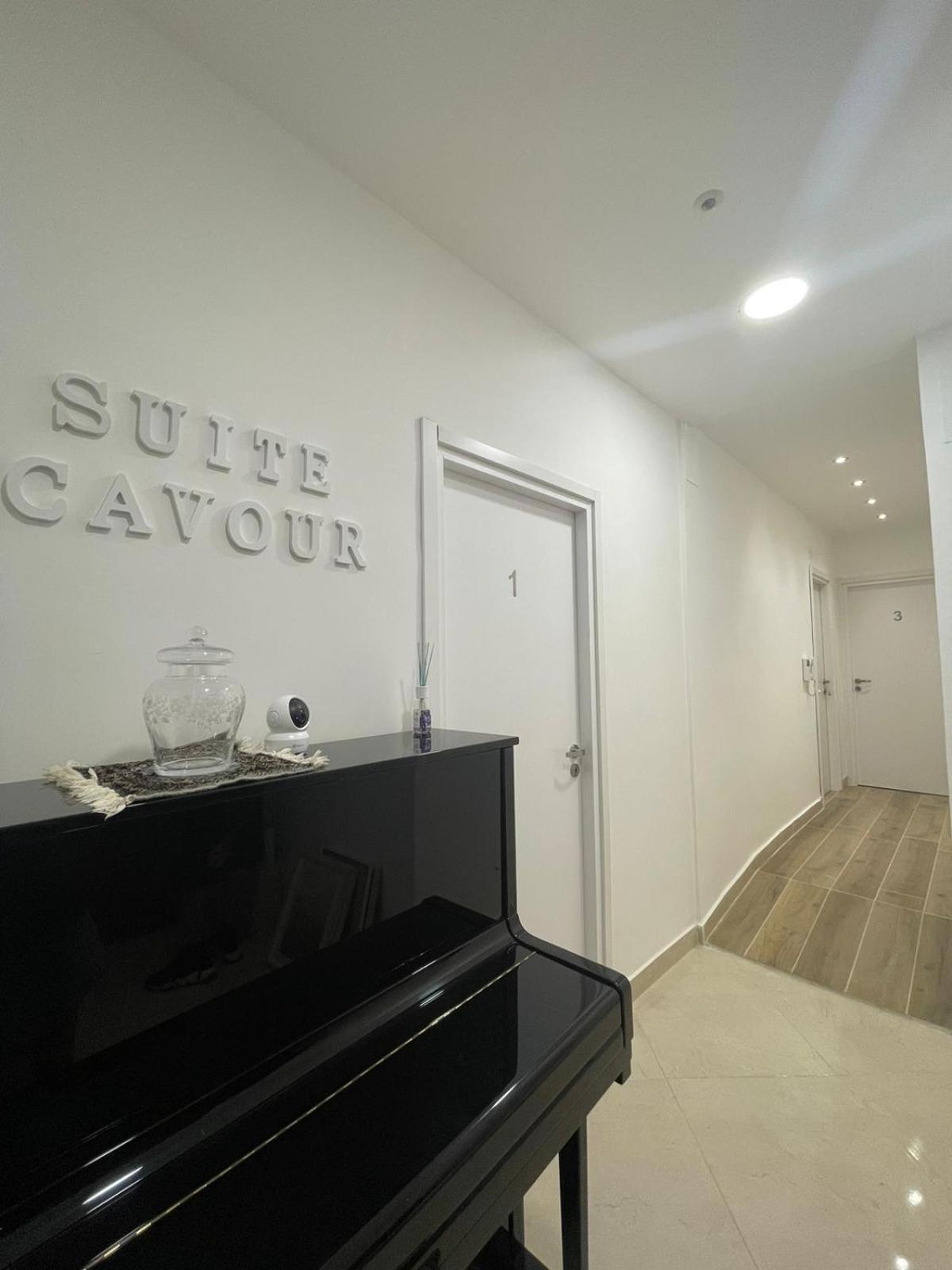 Cavoursuite Palermo Exterior foto